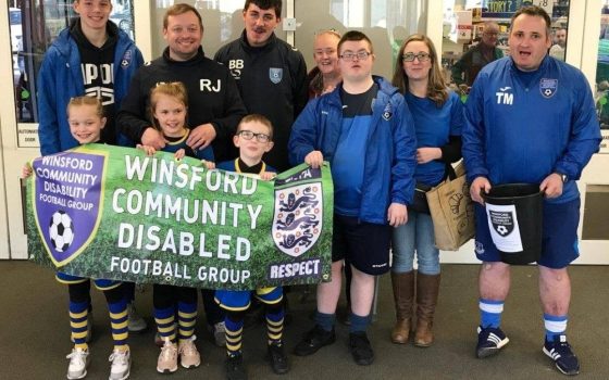 Winsford Community Disabled Football