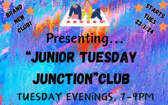 junior youth club comes wharton